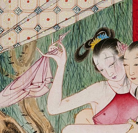 黄骅-迫于无奈胡也佛画出《金瓶梅秘戏图》，却因此成名，其绘画价值不可估量
